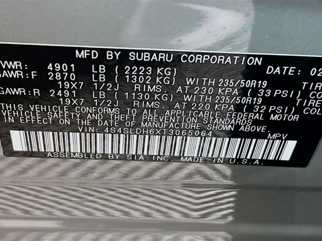 2026 Subaru FORESTER Sport