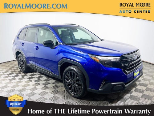 2026 Subaru FORESTER Sport Onyx Edition