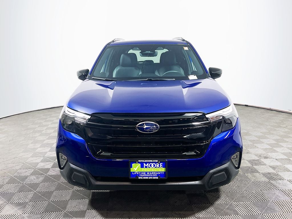 2026 Subaru FORESTER Sport Onyx Edition