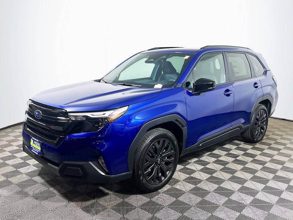 2026 Subaru FORESTER Sport Onyx Edition