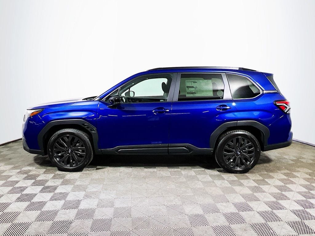 2026 Subaru FORESTER Sport Onyx Edition