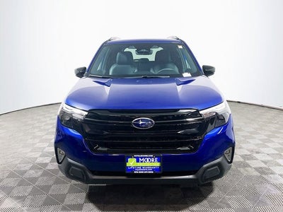 2026 Subaru FORESTER Sport Onyx Edition