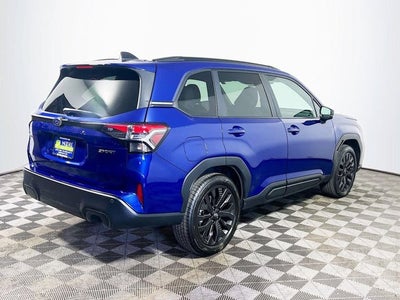 2026 Subaru FORESTER Sport Onyx Edition