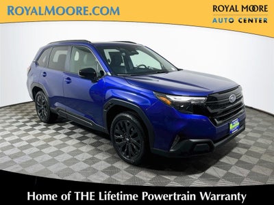 2026 Subaru FORESTER Sport Onyx Edition