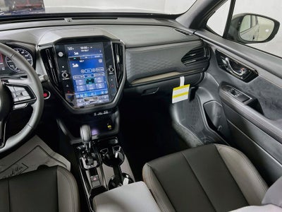 2026 Subaru FORESTER Sport Onyx Edition