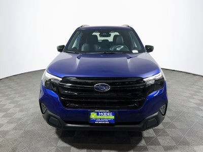 2026 Subaru FORESTER Sport Onyx Edition
