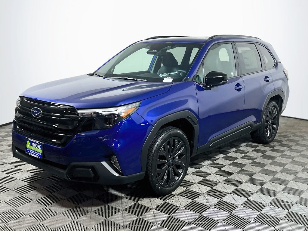 2026 Subaru FORESTER Sport Onyx Edition