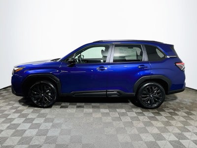 2026 Subaru FORESTER Sport Onyx Edition