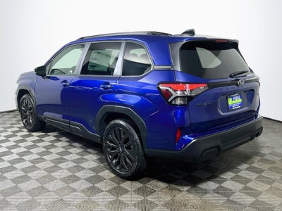 2026 Subaru FORESTER Sport Onyx Edition