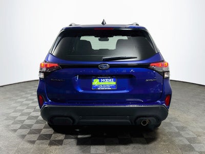 2026 Subaru FORESTER Sport Onyx Edition