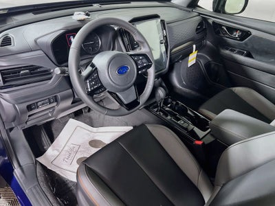 2026 Subaru FORESTER Sport Onyx Edition