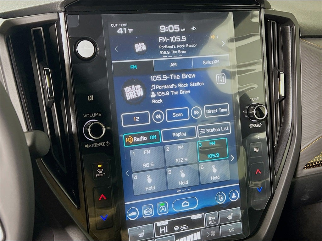 2026 Subaru FORESTER Wilderness