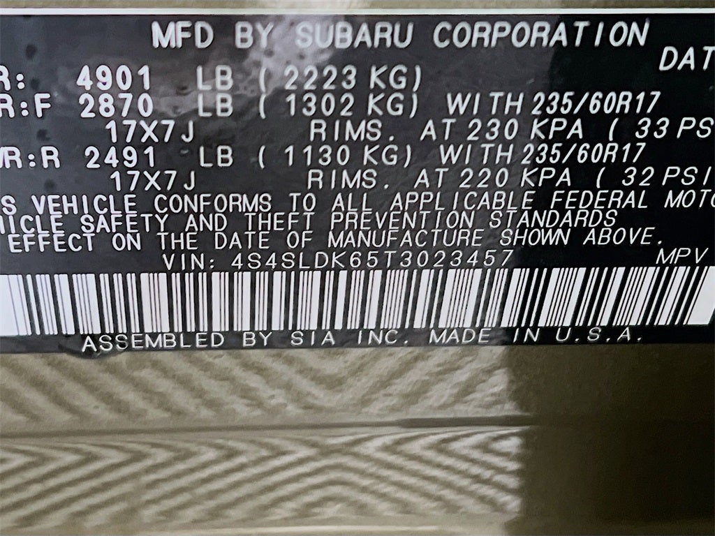 2026 Subaru FORESTER Wilderness