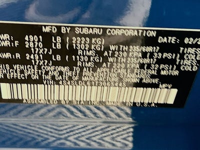 2026 Subaru FORESTER Wilderness