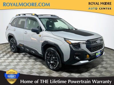 2026 Subaru FORESTER Wilderness