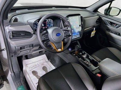 2026 Subaru FORESTER Wilderness