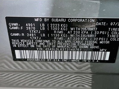 2026 Subaru FORESTER Wilderness