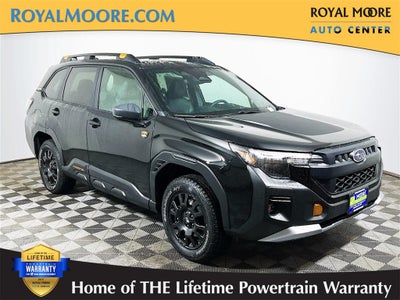 2026 Subaru FORESTER Wilderness