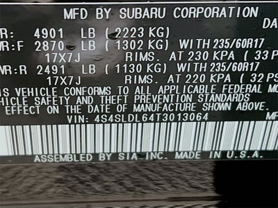 2026 Subaru FORESTER Wilderness