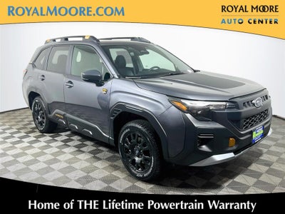 2026 Subaru FORESTER Wilderness