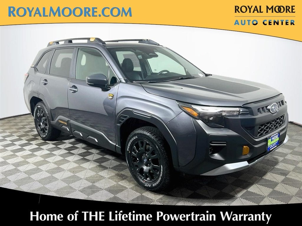 2026 Subaru FORESTER Wilderness