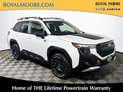 2026 Subaru FORESTER Wilderness