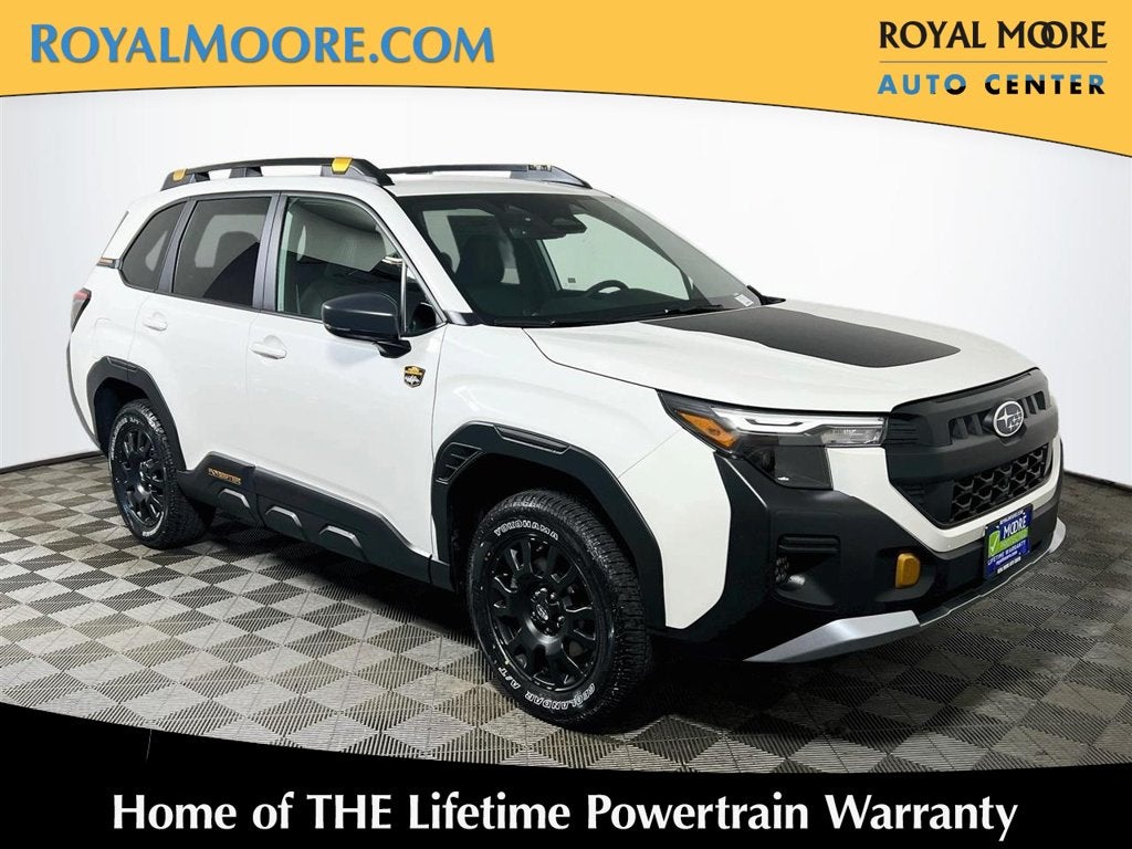 2026 Subaru FORESTER Wilderness