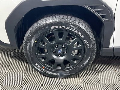 2026 Subaru FORESTER Wilderness
