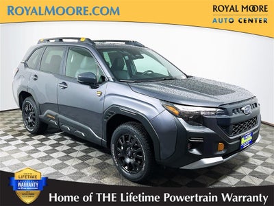 2026 Subaru FORESTER Wilderness