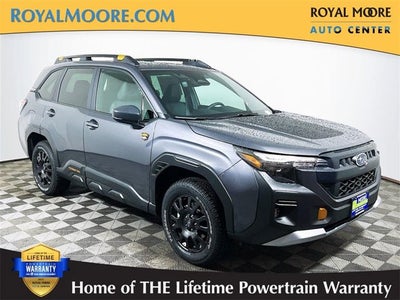 2026 Subaru FORESTER Wilderness