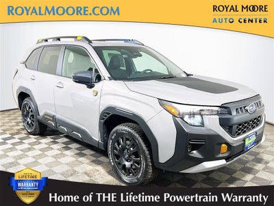 2026 Subaru FORESTER Wilderness