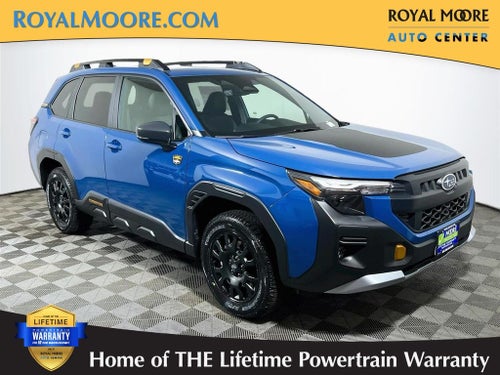 2026 Subaru FORESTER Wilderness