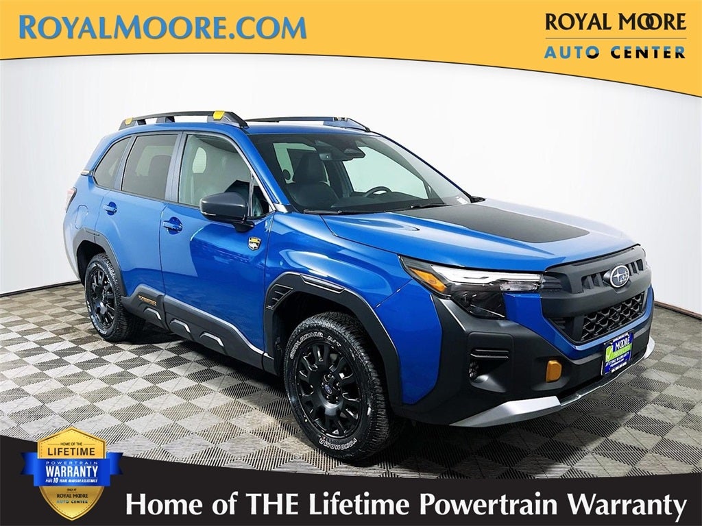 2026 Subaru FORESTER Wilderness