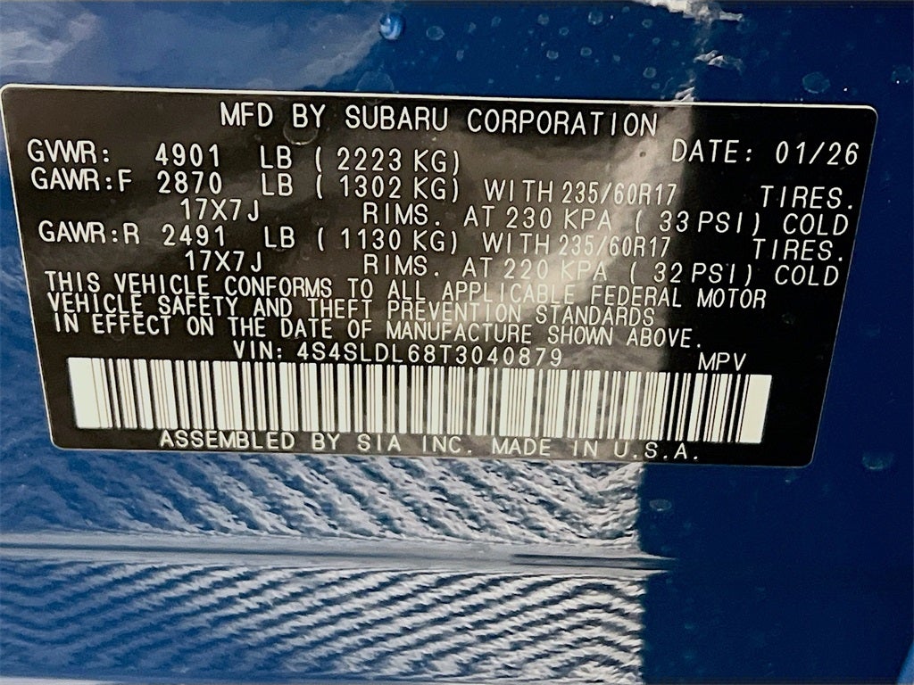 2026 Subaru FORESTER Wilderness