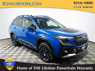 2026 Subaru FORESTER Wilderness