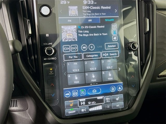 2026 Subaru FORESTER Wilderness