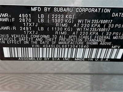 2026 Subaru FORESTER Wilderness