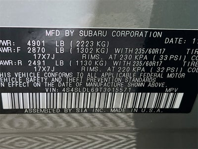 2026 Subaru FORESTER Wilderness