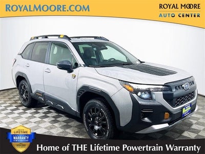 2026 Subaru FORESTER Wilderness