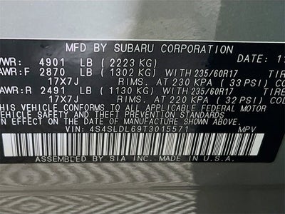 2026 Subaru FORESTER Wilderness