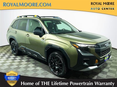 2026 Subaru FORESTER Wilderness