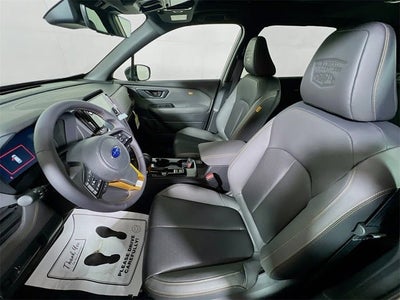 2026 Subaru FORESTER Wilderness