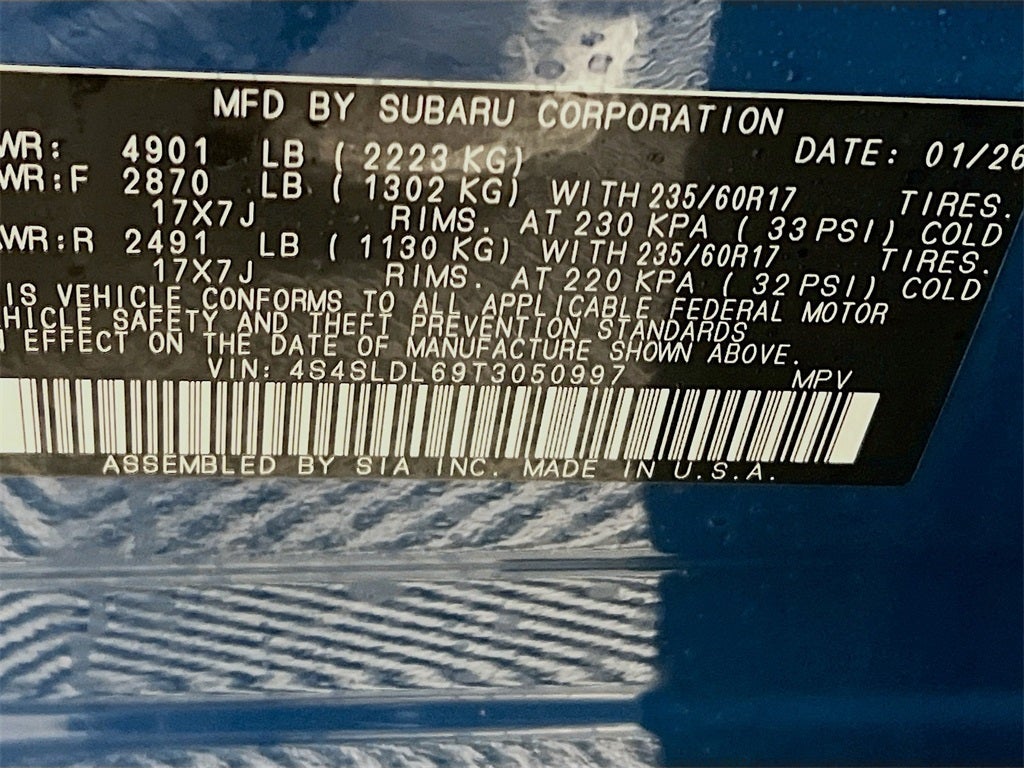 2026 Subaru FORESTER Wilderness