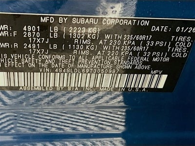 2026 Subaru FORESTER Wilderness