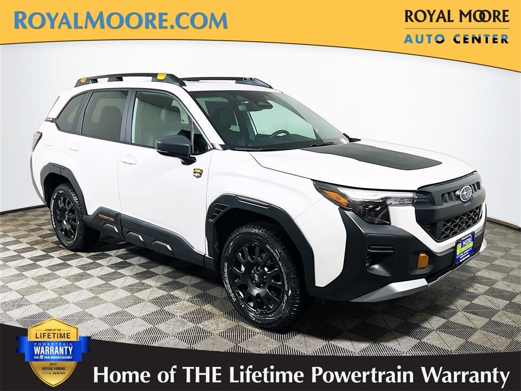 2026 Subaru FORESTER Wilderness