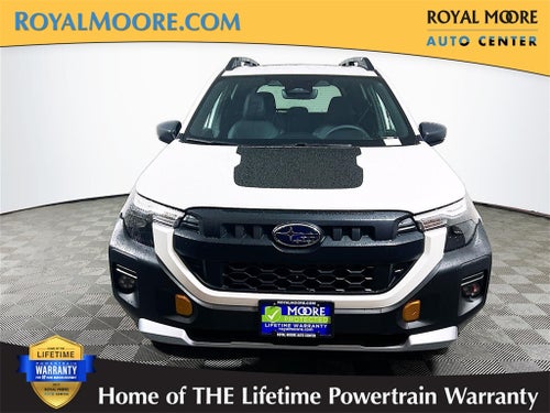 2026 Subaru FORESTER Wilderness