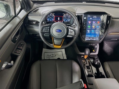 2026 Subaru FORESTER Wilderness