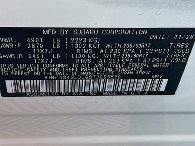 2026 Subaru FORESTER Wilderness