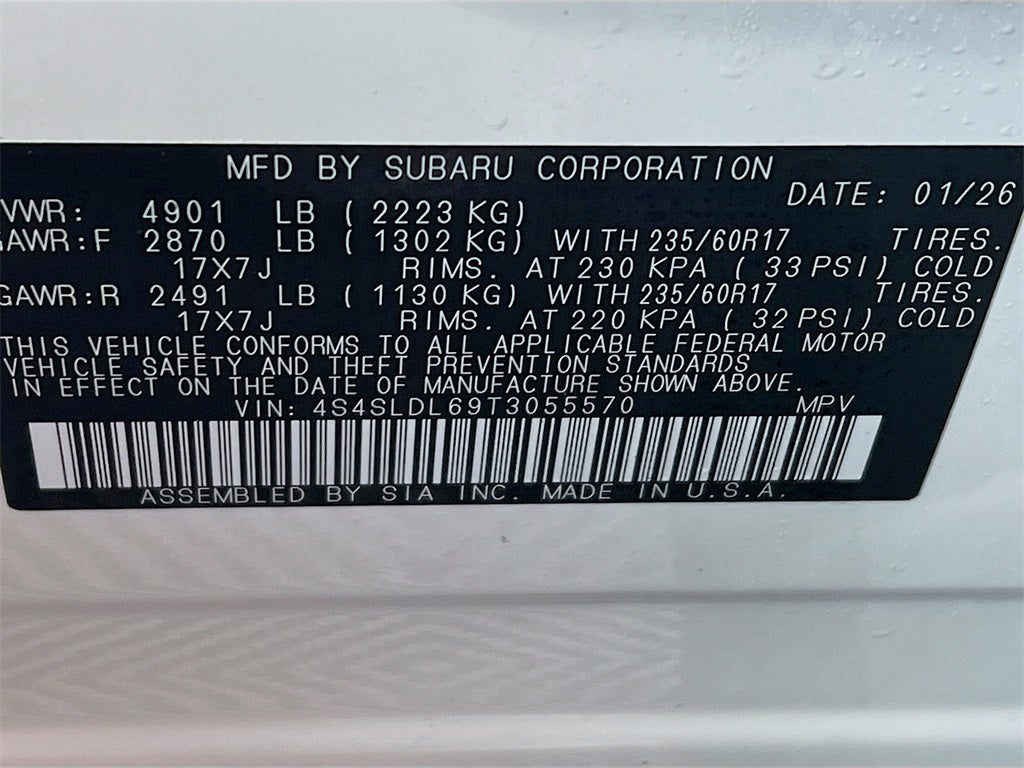 2026 Subaru FORESTER Wilderness