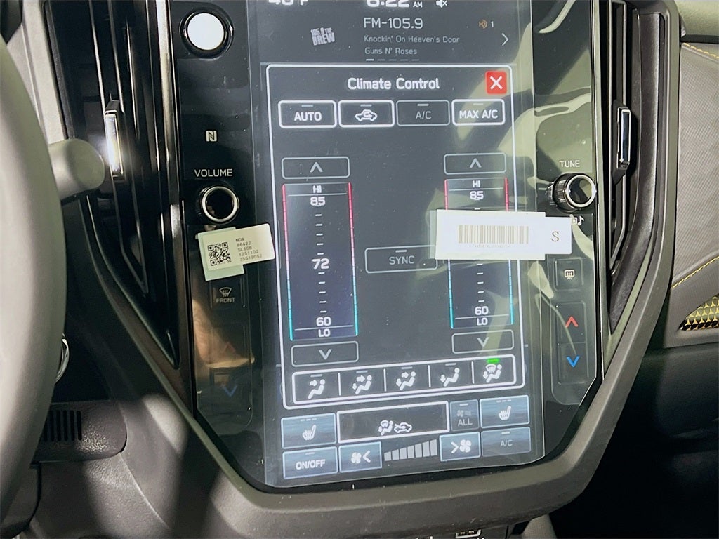 2026 Subaru FORESTER Wilderness